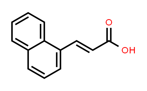 3-(1-Naphthyl)acrylic acid