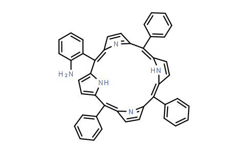 5-mono(2-aminophenyl)-10,15,20-triphenyl porphine