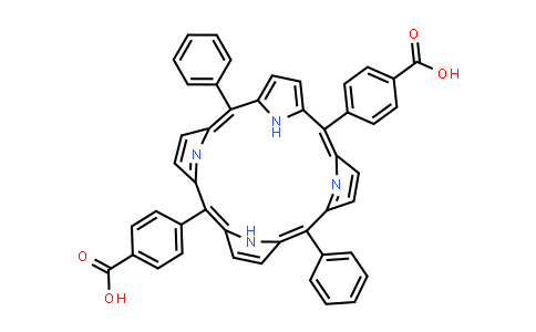 BP25141 | 142168-26-1 | 5,15-diphenyl-10,20-di(4-carboxyphenyl)porphine