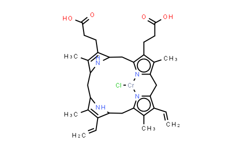BP25175 | 41628-83-5 | Cr(III) Protoporphyrin IX Chloride