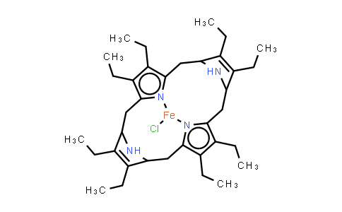 Fe(III) Octaethylporphine chloride