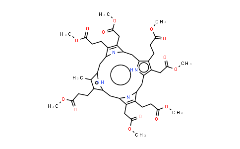 Heptacarboxylporphyrin I heptamethyl ester
