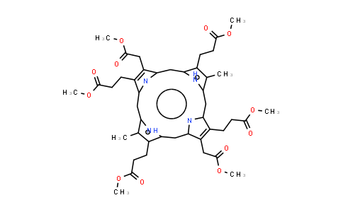 Hexacarboxylporphyrin I hexamethyl ester