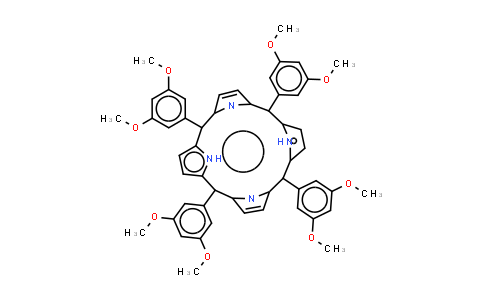 meso-Tetra (3,5-dimethoxyphenyl) porphine