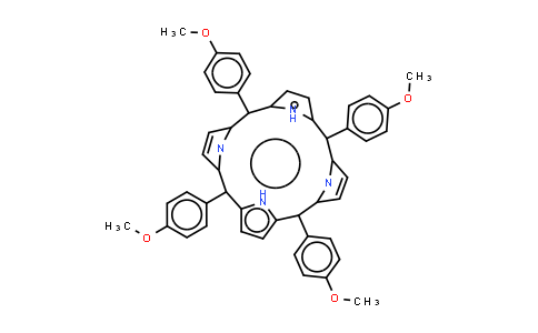 meso-Tetra (4-methoxyphenyl) Porphine