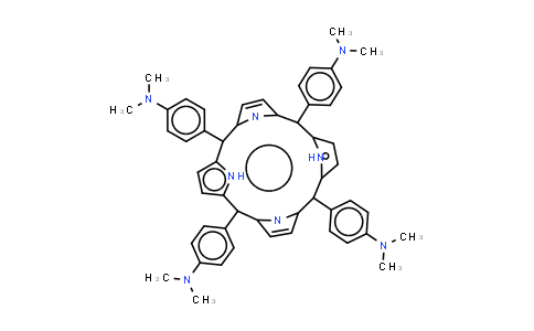 meso-Tetra(4-N,N-dimethylanilinium) porphine