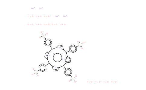 BP25293 | 39050-26-5 | meso-Tetra(4-sulfonatophenyl) porphine tetrasodium salt dodecahydrate