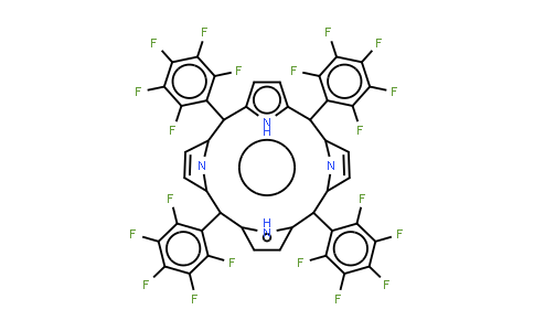 meso-Tetra(pentafluorophenyl)porphine chlorin free