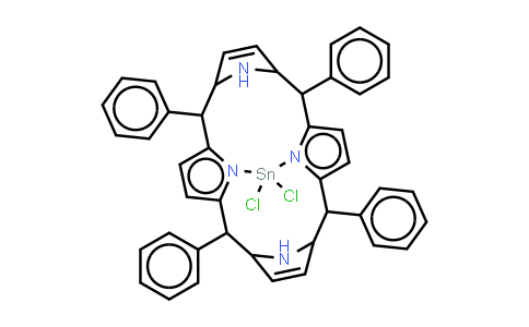 Sn(IV) meso-Tetraphenylporphine dichloride (contains 1-3% chlorin)