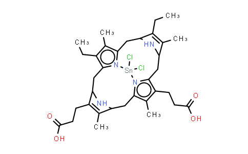Sn(IV) Protoporphyrin IX dichloride