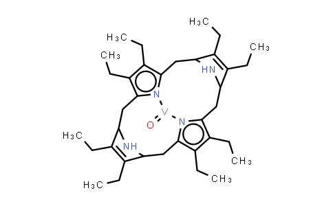 Vanadyl octaethylporphine