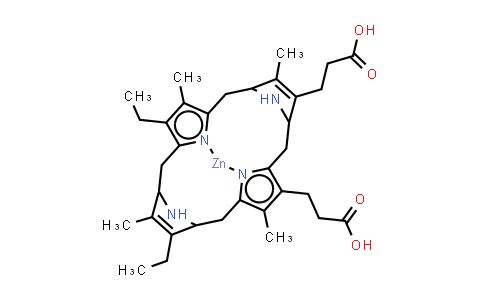 Zn(II) Mesoporphyrin IX
