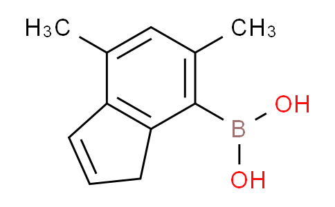 BP25422 | 84092-66-0 | 4,6-Dimethyl-1H-inden-7-ylboronic acid