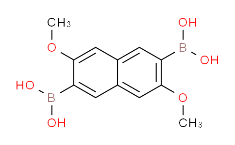(3,7-Dimethoxynaphthalene-2,6-diyl)diboronic acid