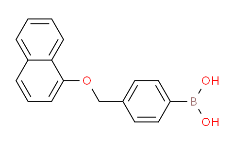 BP25428 | 871125-78-9 | (4-((Naphthalen-1-yloxy)methyl)phenyl)boronic acid