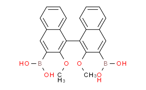 BP25430 | 220204-00-2 | (2,2'-Dimethoxy-[1,1'-binaphthalene]-3,3'-diyl)diboronic acid