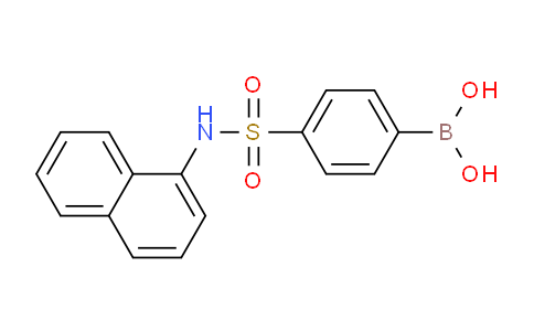 BP25432 | 957120-95-5 | (4-(N-(Naphthalen-1-yl)sulfamoyl)phenyl)boronic acid