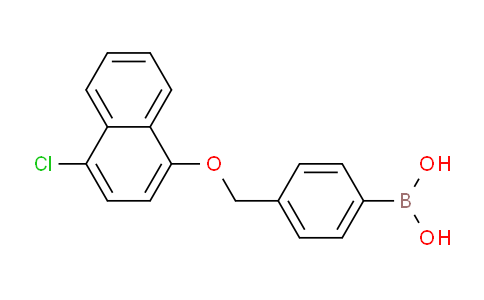 BP25435 | 870778-84-0 | (4-(((4-Chloronaphthalen-1-yl)oxy)methyl)phenyl)boronic acid