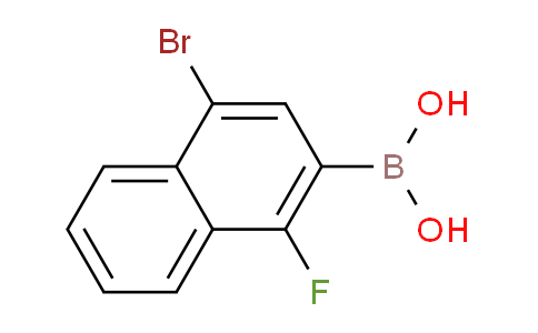 BP25436 | 913836-09-6 | (4-Bromo-1-fluoronaphthalen-2-yl)boronic acid