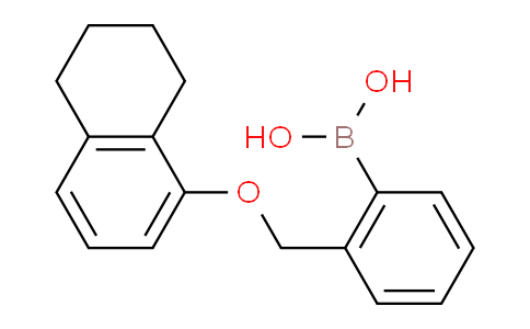 BP25438 | 849062-10-8 | (2-(((5,6,7,8-Tetrahydronaphthalen-1-yl)oxy)methyl)phenyl)boronic acid