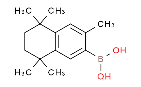 BP25447 | 169126-64-1 | (3,5,5,8,8-Pentamethyl-5,6,7,8-tetrahydronaphthalen-2-yl)boronic acid