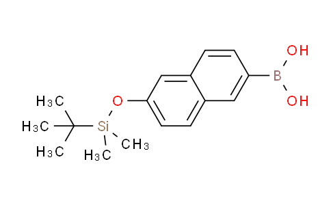 (6-((tert-Butyldimethylsilyl)oxy)naphthalen-2-yl)boronic acid