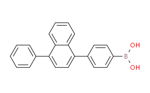 4-(4-Phenylnaphthalen-1-yl)phenylboronic acid