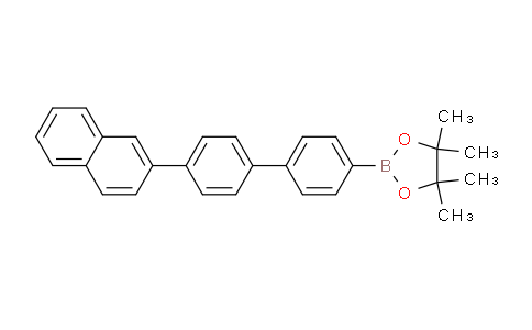 (4'-(Naphthalen-2-yl)-[1,1'-biphenyl]-4-yl)boronic acid pinacol ester