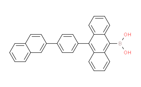 10-(4-(Naphthalen-2-yl)phenyl)anthracen-9-ylboronic acid
