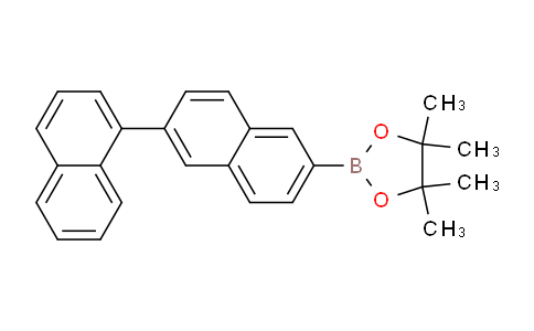 [1,2'-Binaphthalen]-6'-ylboronic acid pinacol ester
