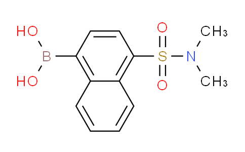 BP25472 | 1704097-52-8 | (4-(N,n-dimethylsulfamoyl)naphthalen-1-yl)boronic acid