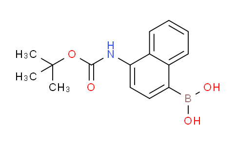 4-(t-Butoxycarbonylamino)naphthalene-1-boronic acid