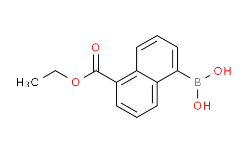 BP25485 | 1394900-71-0 | 5-(Ethoxycarbonyl)naphthalene-1-boronic acid