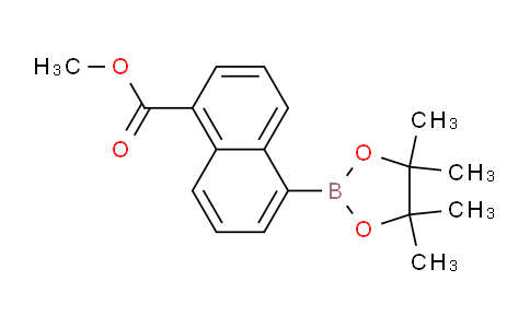 5-(Methoxycarbonyl)naphthalene-1-boronic acid pinacol ester