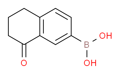 (8-Oxo-6,7-dihydro-5H-naphthalen-2-yl)boronic acid