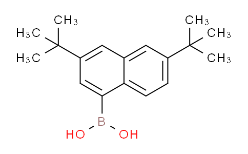 3,6-Di-tert-butylnaphthalen-1-ylboronic acid