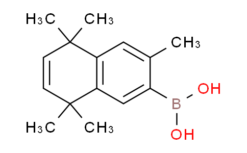3,5,5,8,8-Pentamethyl-5,8-dihydronaphthalen-2-boronic acid