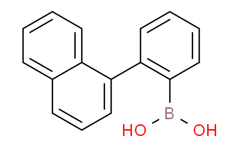 BP25504 | 500904-93-8 | 2-(Naphthalen-1-yl)phenylboronic acid