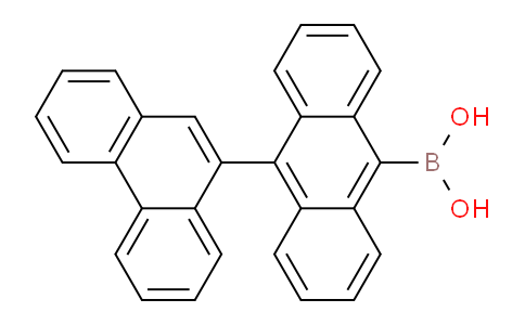 BP25505 | 911390-70-0 | (10-(Phenanthren-9-yl)anthracen-9-yl)boronic acid