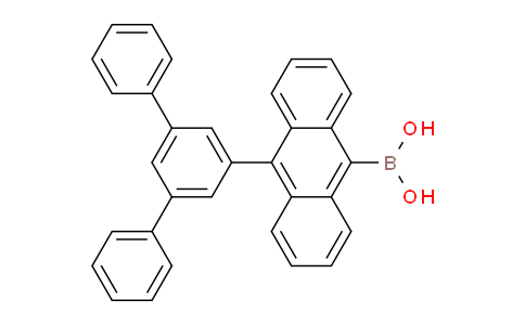 BP25510 | 1415334-59-6 | 10-(1,1':3',1''-Terphenyl-5'-yl)anthracene-9-boronic acid