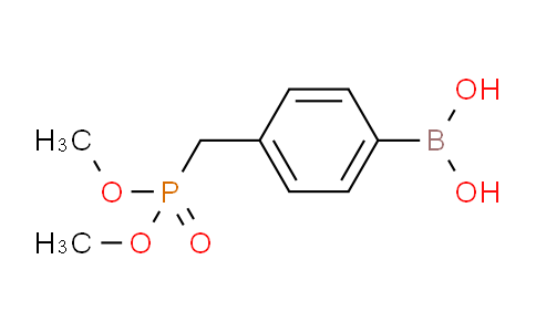 (4-((Dimethoxyphosphoryl)methyl)phenyl)boronic acid