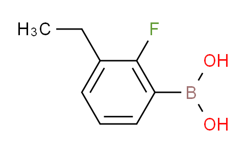 (3-Ethyl-2-fluorophenyl)boronic acid