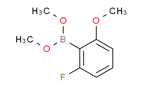 BP25518 | 75626-21-0 | 2-Fluoro-6-methoxyphenylboronic acid dimethyl ester