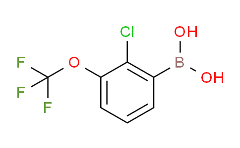 (2-Chloro-3-(trifluoromethoxy)phenyl)boronic acid