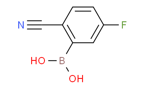 2-Cyano-5-fluorophenylboronic acid