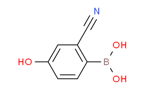 2-Cyano-4-hydroxyphenylboronic acid