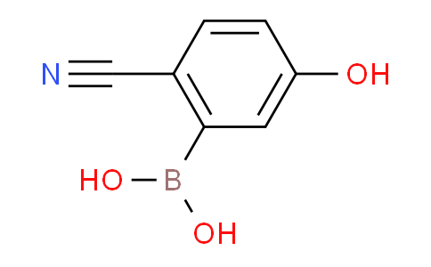 2-Cyano-5-hydroxyphenylboronic acid