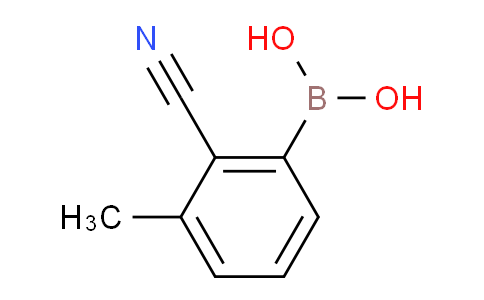2-Cyano-3-methylphenylboronic acid