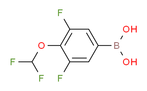 BP25529 | 915401-97-7 | 3,5-Difluoro-4-(difluoromethoxy)phenylboronic acid