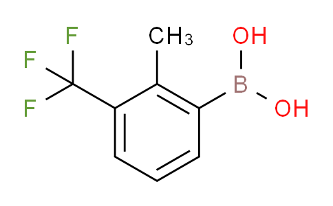 2-Methyl-3-(trifluoromethyl)phenylboronic acid